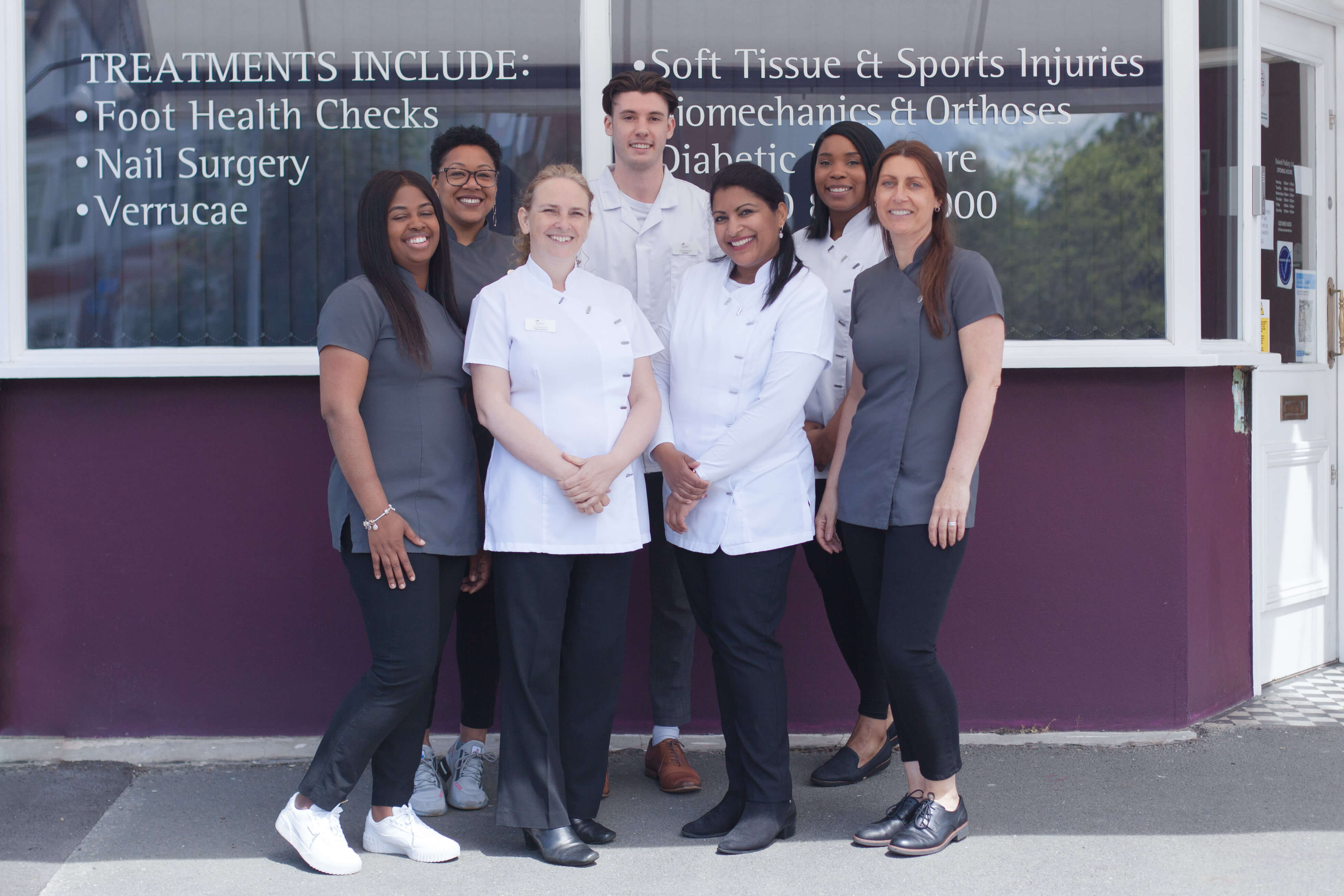 Dulwich Podiatry staff