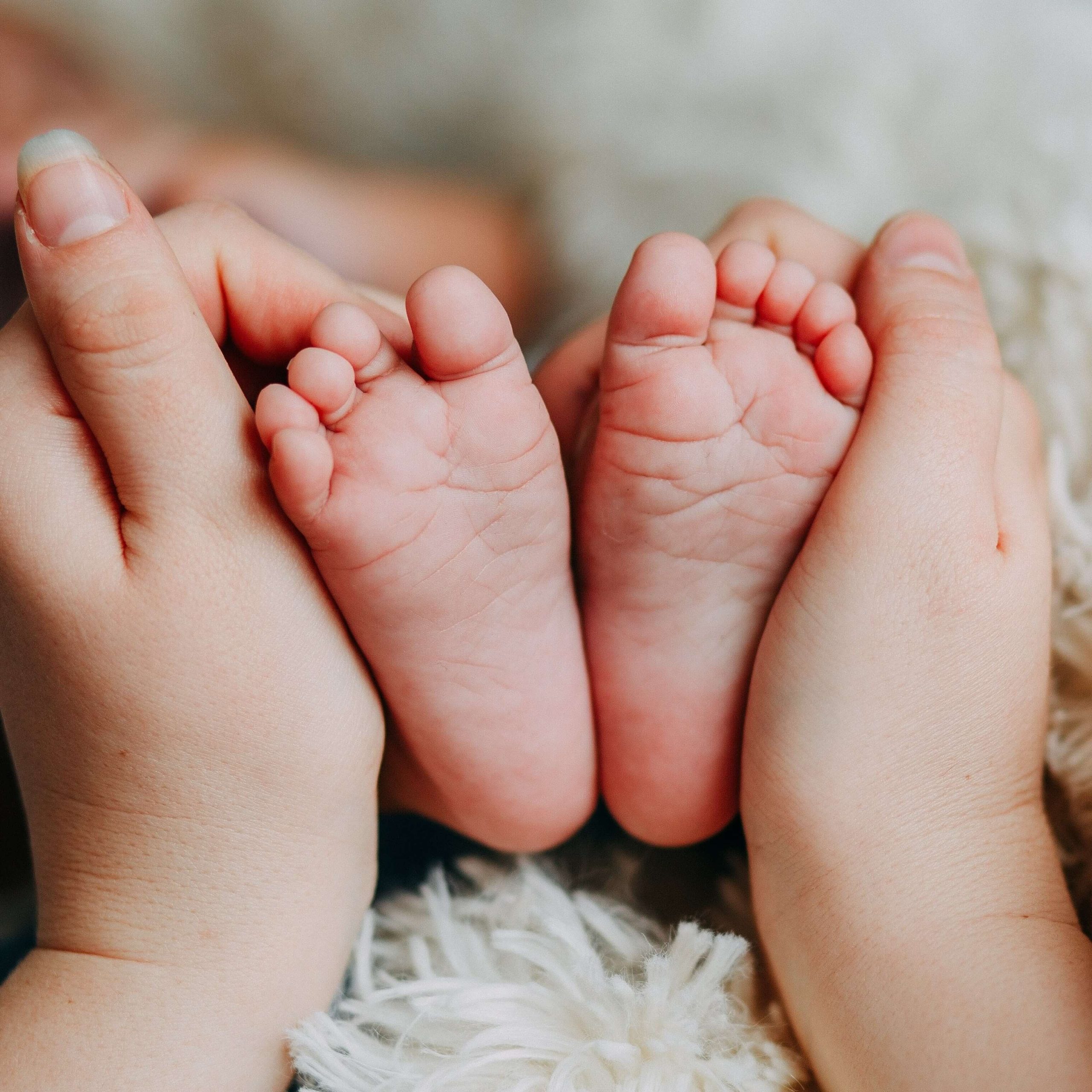 How to care for baby's feet - Dulwich Podiatry